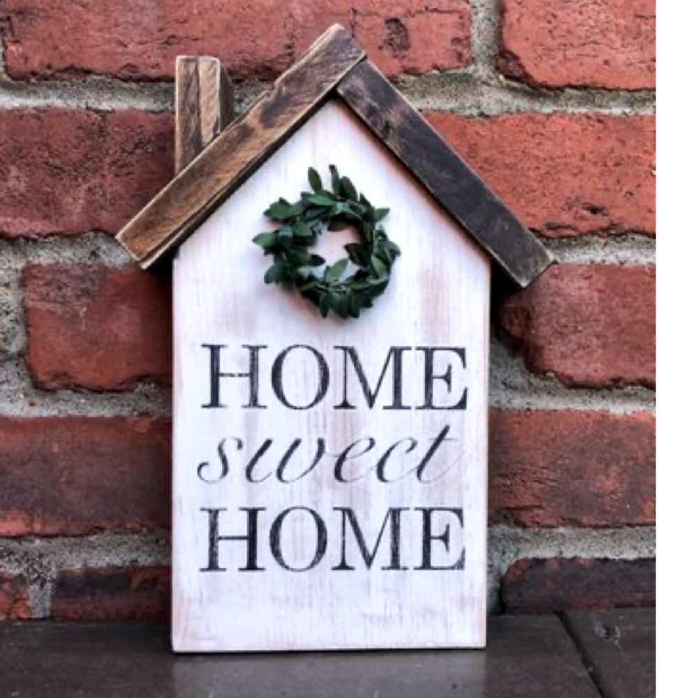 Handmade country home signs